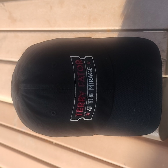 Terry Fator At The Mirage Adjustable Baseball Hat Cap Back Snap-on - Picture 3 of 12